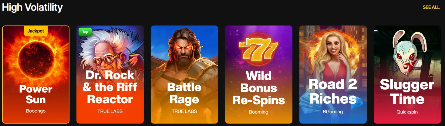 Just Casino Download